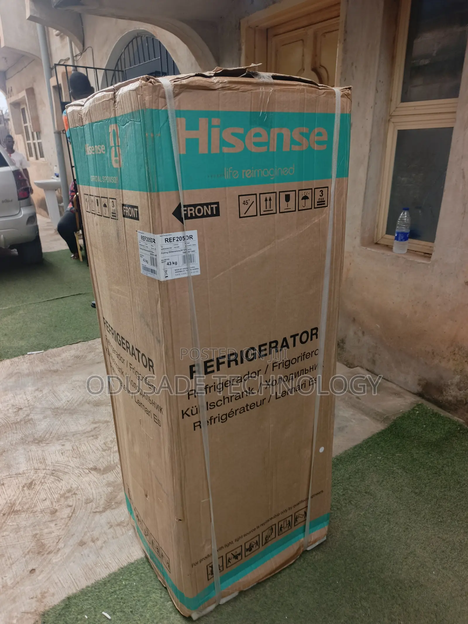 Hisense 205L Premium Home Fridge