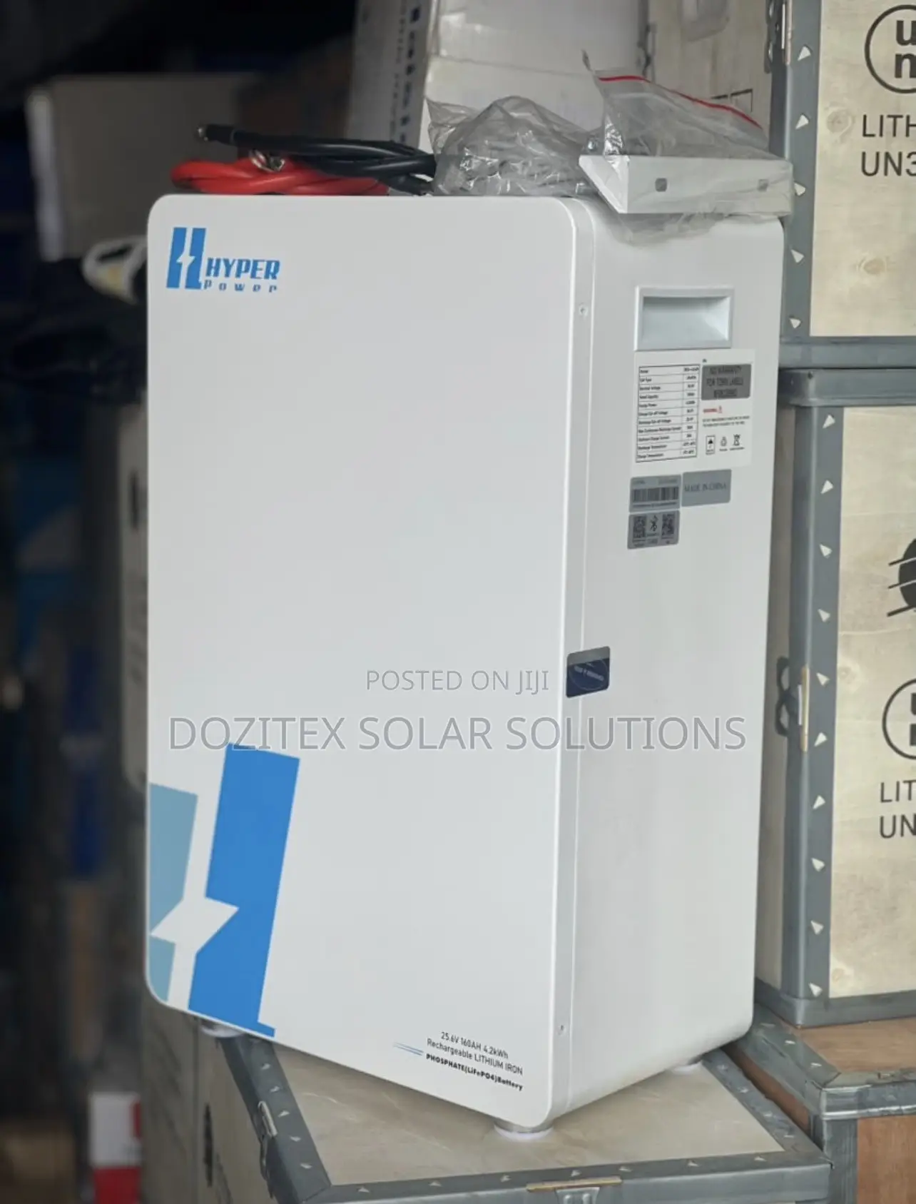 4.2kw/24v Hyper Power Lithium Battery