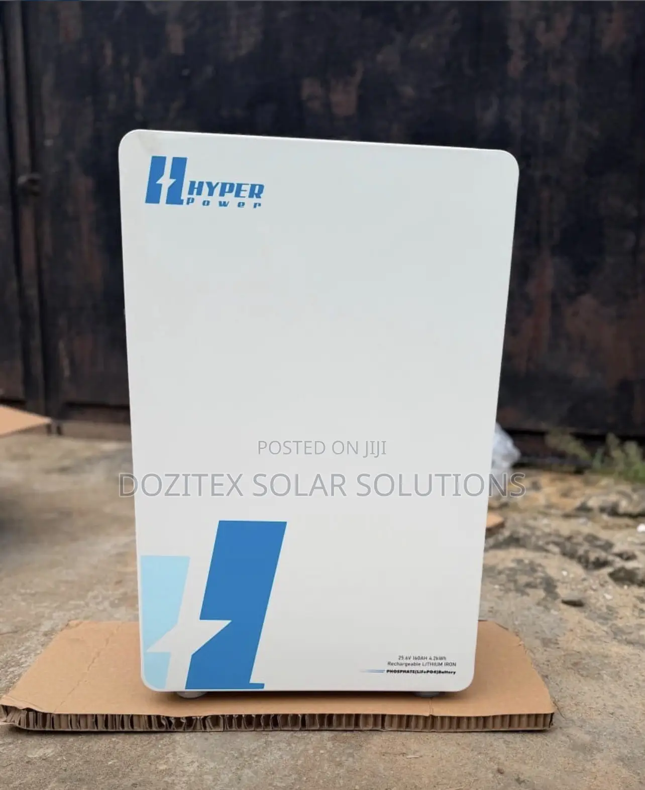 4.2kw/24v Hyper Power Lithium Battery