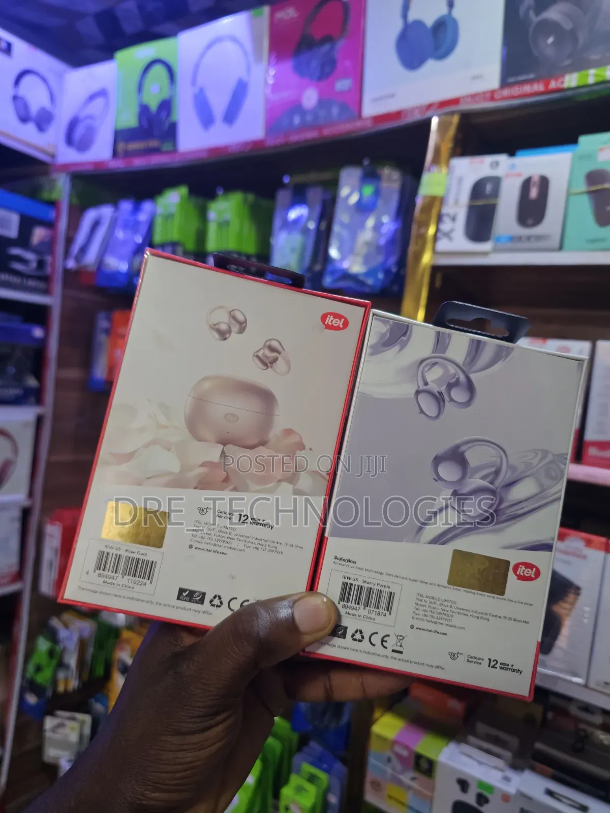 Itel Buds Fit 5