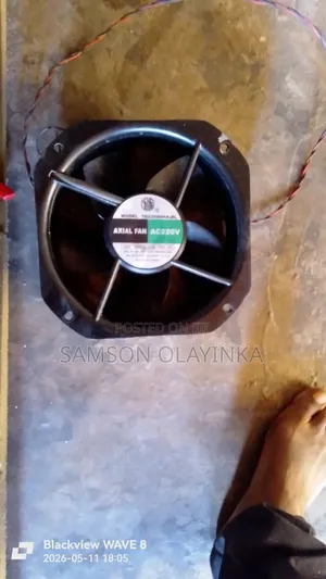 Axle Industrial Mini Fan