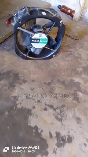 Axle Industrial Mini Fan