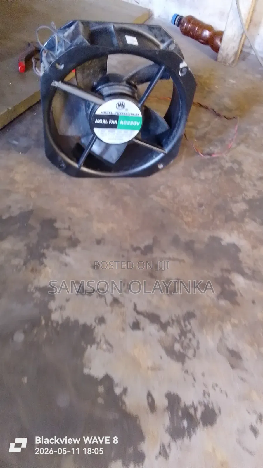 Axle Industrial Mini Fan