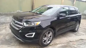 Ford Edge Titanium 4dr AWD 2017 Black