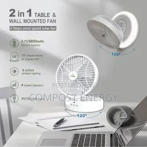 Rechargeable Rotating Fan - Iwin