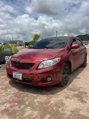 Toyota Corolla 2009 Red