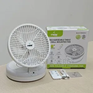 Rechargeable Rotating Fan - Iwin