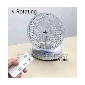 Rechargeable Rotating Fan - Iwin