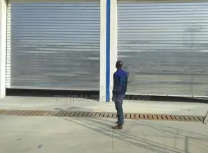 Automatic Sensor Door Installation