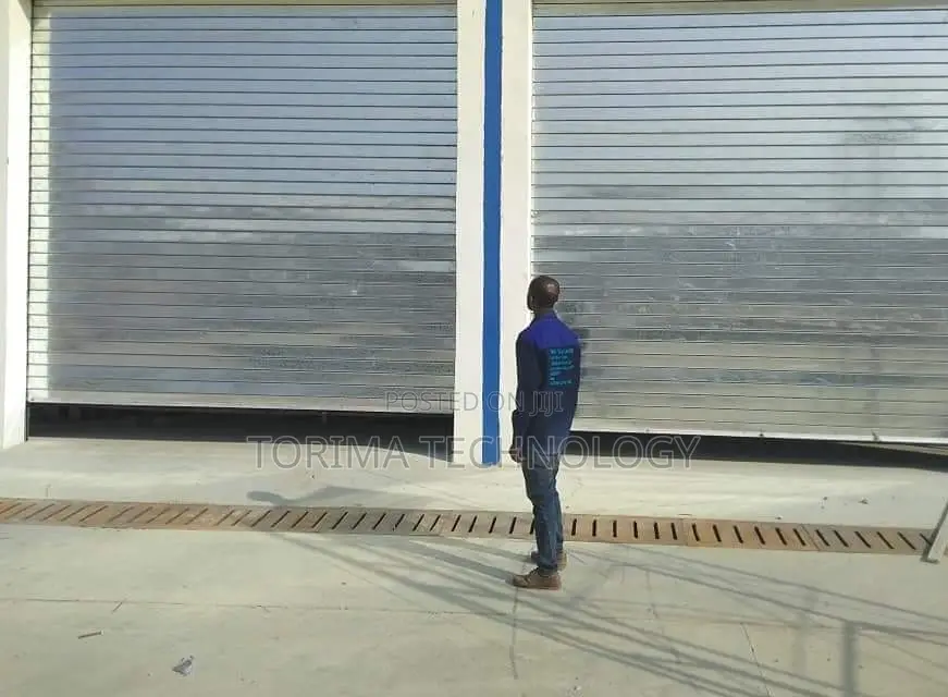 Automatic Sensor Door Installation