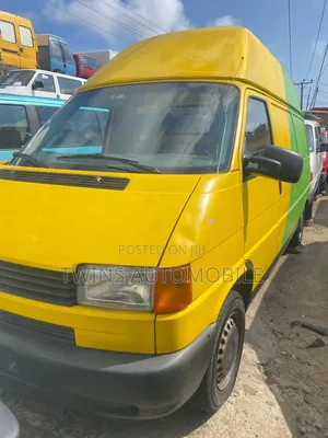 Volkswagen Transporter 2003 Green