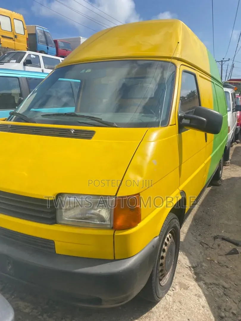 Volkswagen Transporter 2003 Green