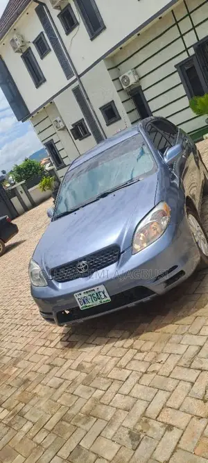 Toyota Matrix 2006 Silver