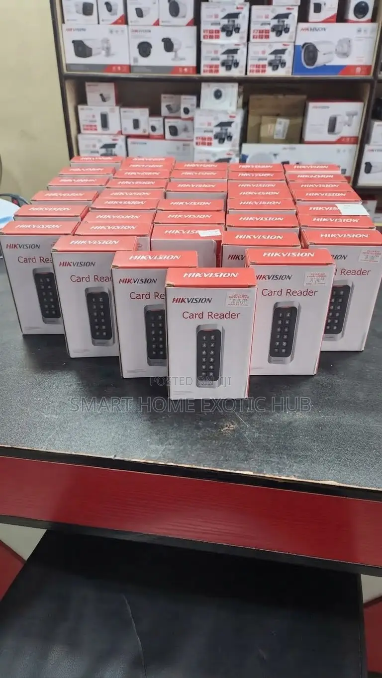 Hikvision Card Reader With Keypad (Access Control)