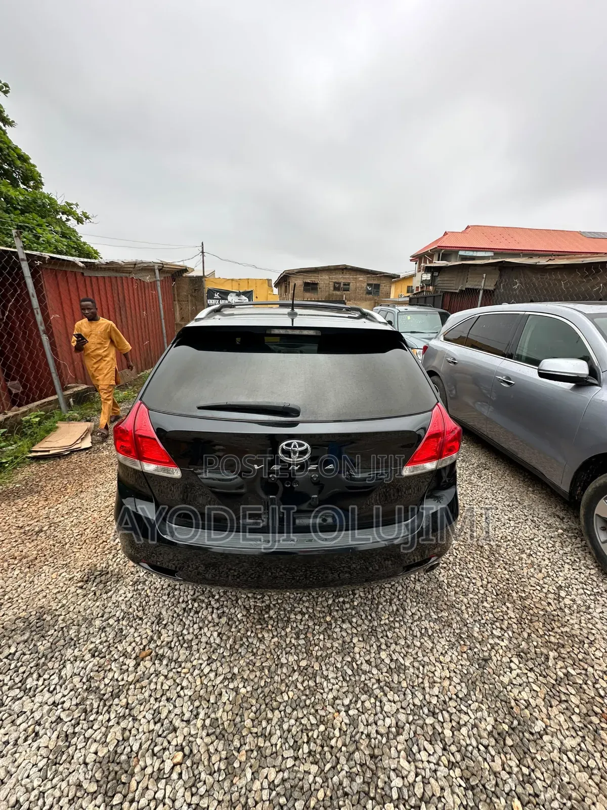 Toyota Venza 2010 Black