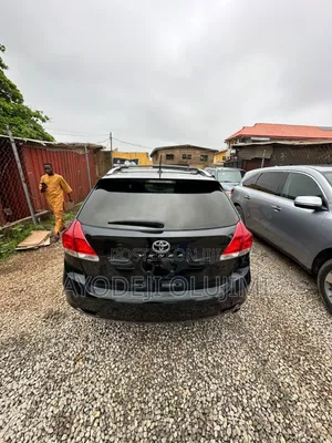 Toyota Venza 2010 Black