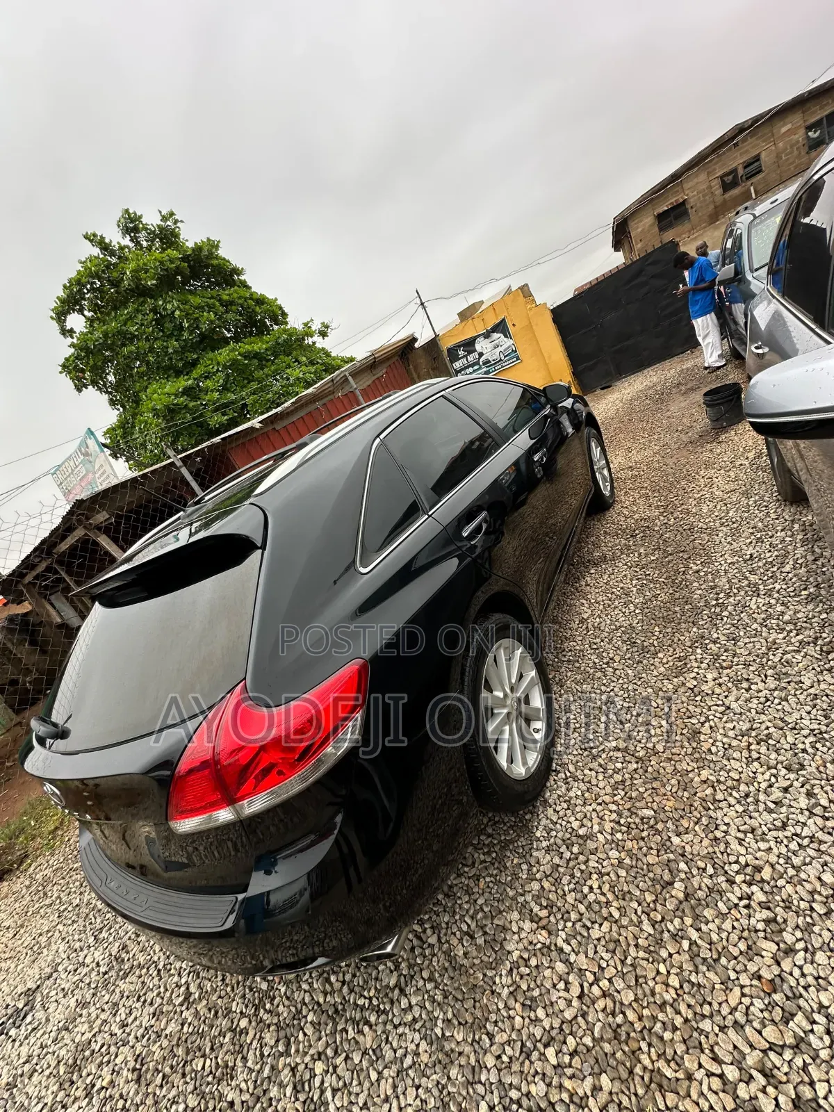 Toyota Venza 2010 Black