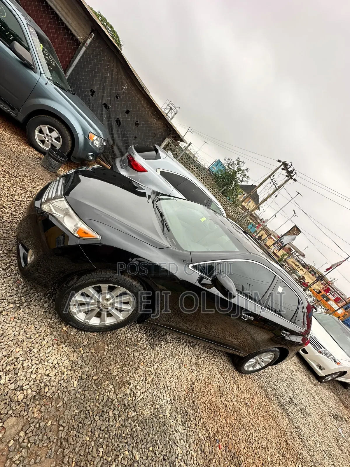 Toyota Venza 2010 Black