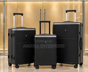 Traveling Suitcases