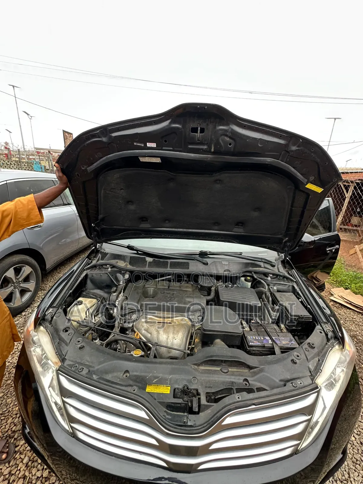 Toyota Venza 2010 Black