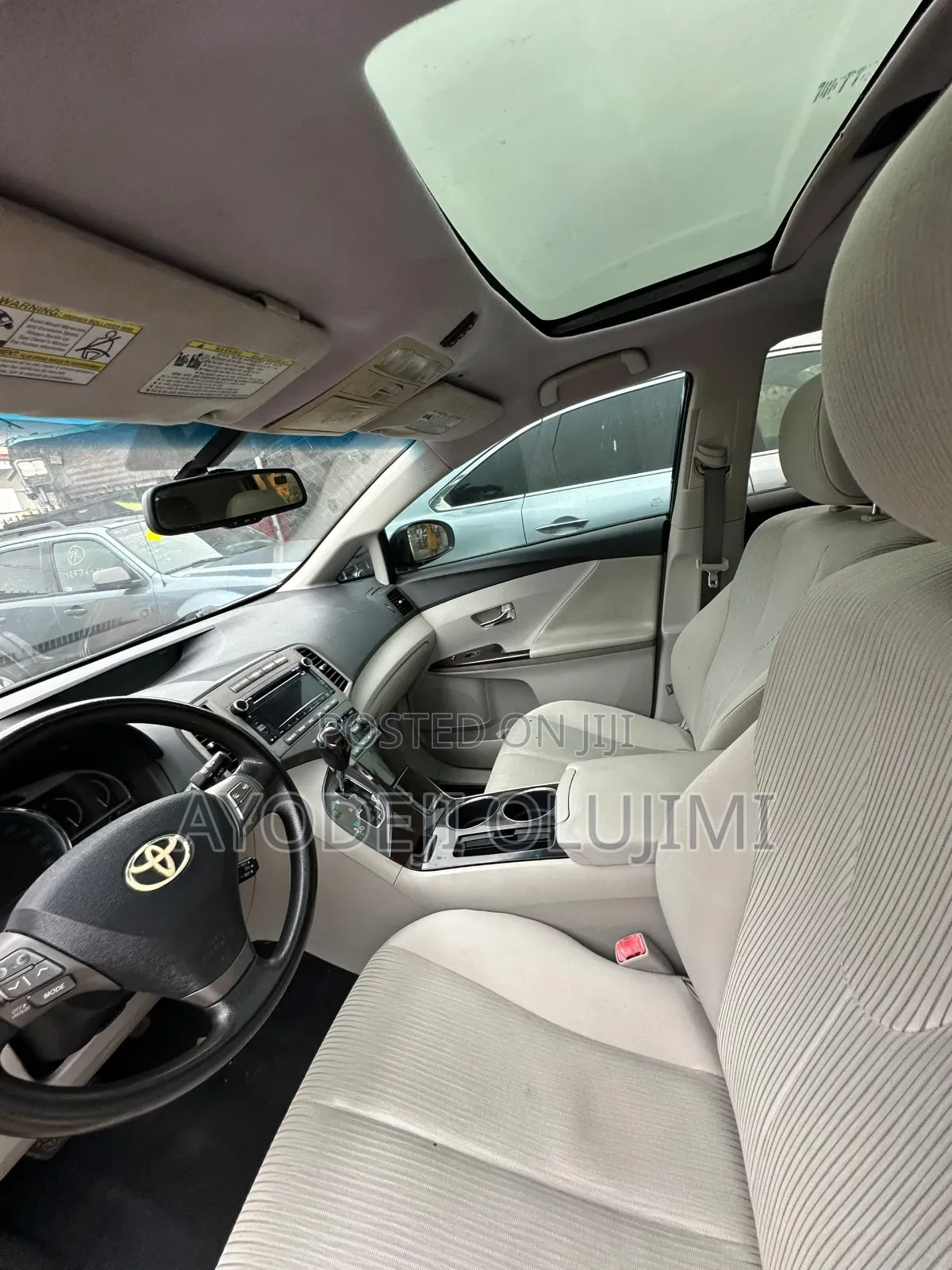 Toyota Venza 2010 Black