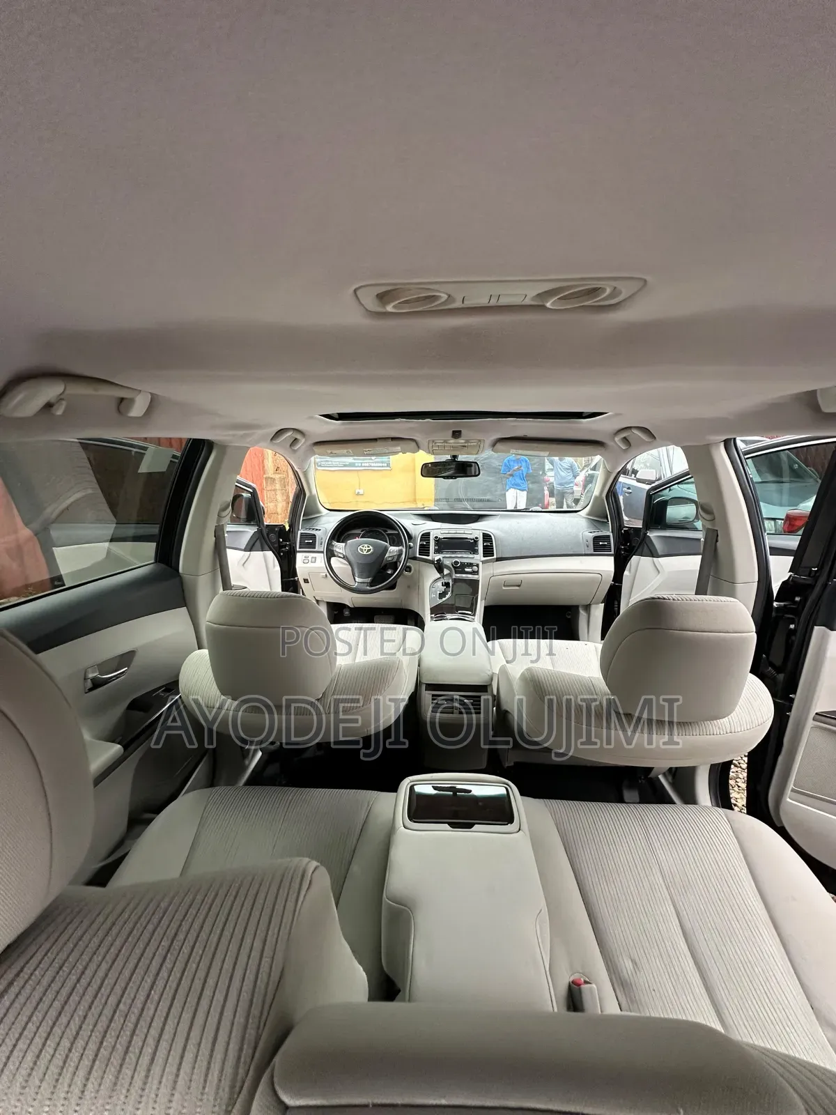 Toyota Venza 2010 Black