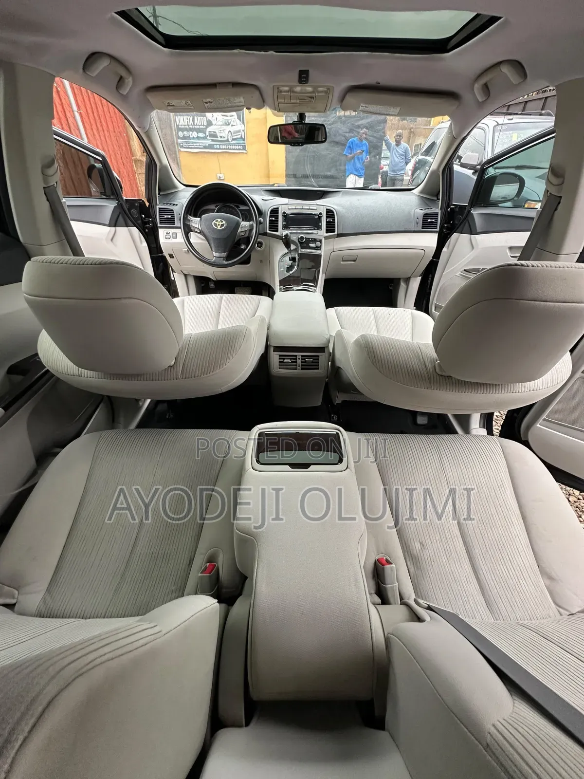 Toyota Venza 2010 Black