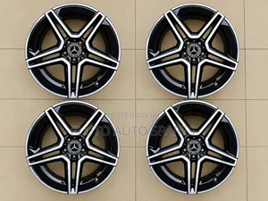 Benz W166 GLE AMG 20'inch Alloy Rims Set of 4