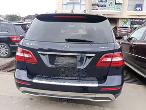 Mercedes-Benz M Class 2012 Blue
