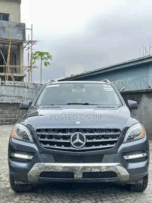 Mercedes-Benz M Class 2014 Gray