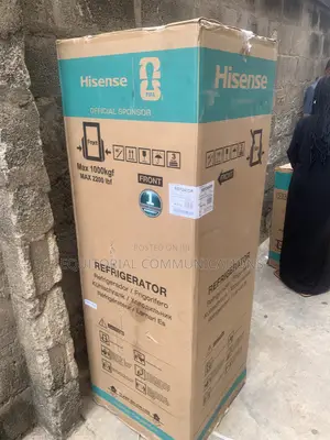 Hisense REF240DR 240L – Modern Double Door Fridge