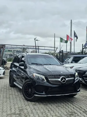 Mercedes-Benz GLE-Class GLE 350 2016 Black
