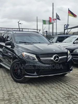 Mercedes-Benz GLE-Class GLE 350 2016 Black