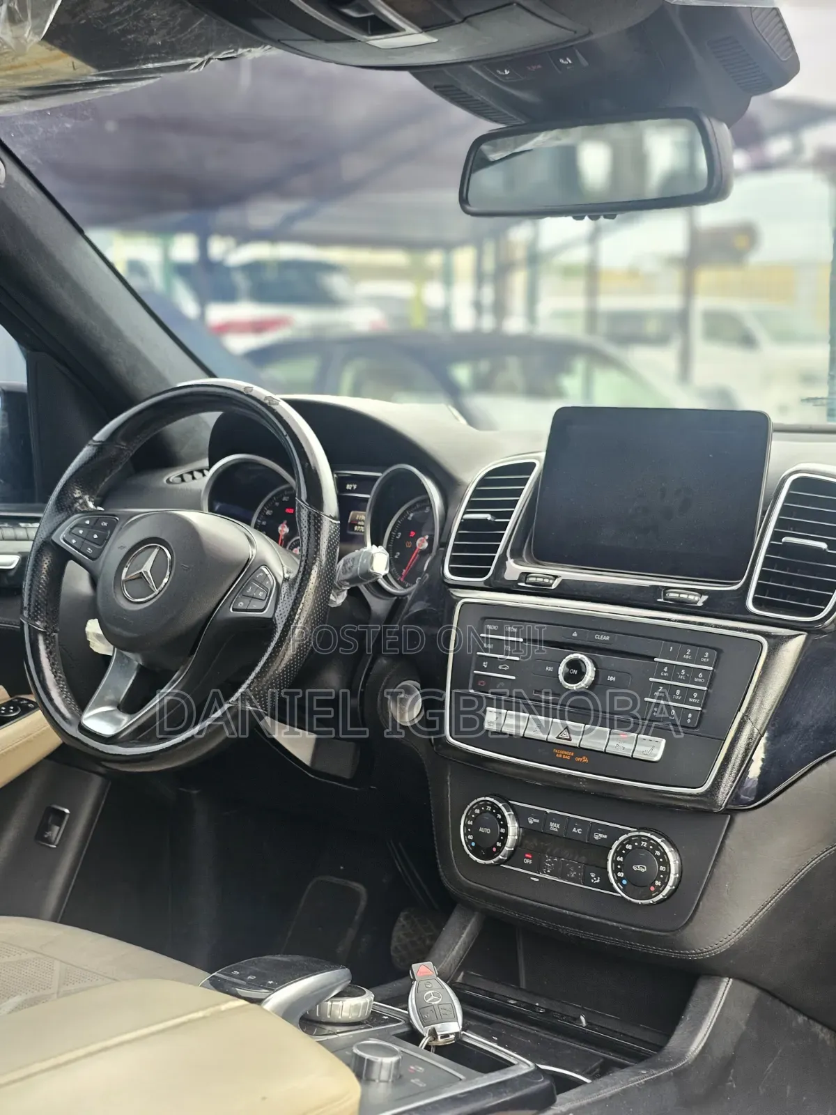 Mercedes-Benz GLE-Class GLE 350 2016 Black