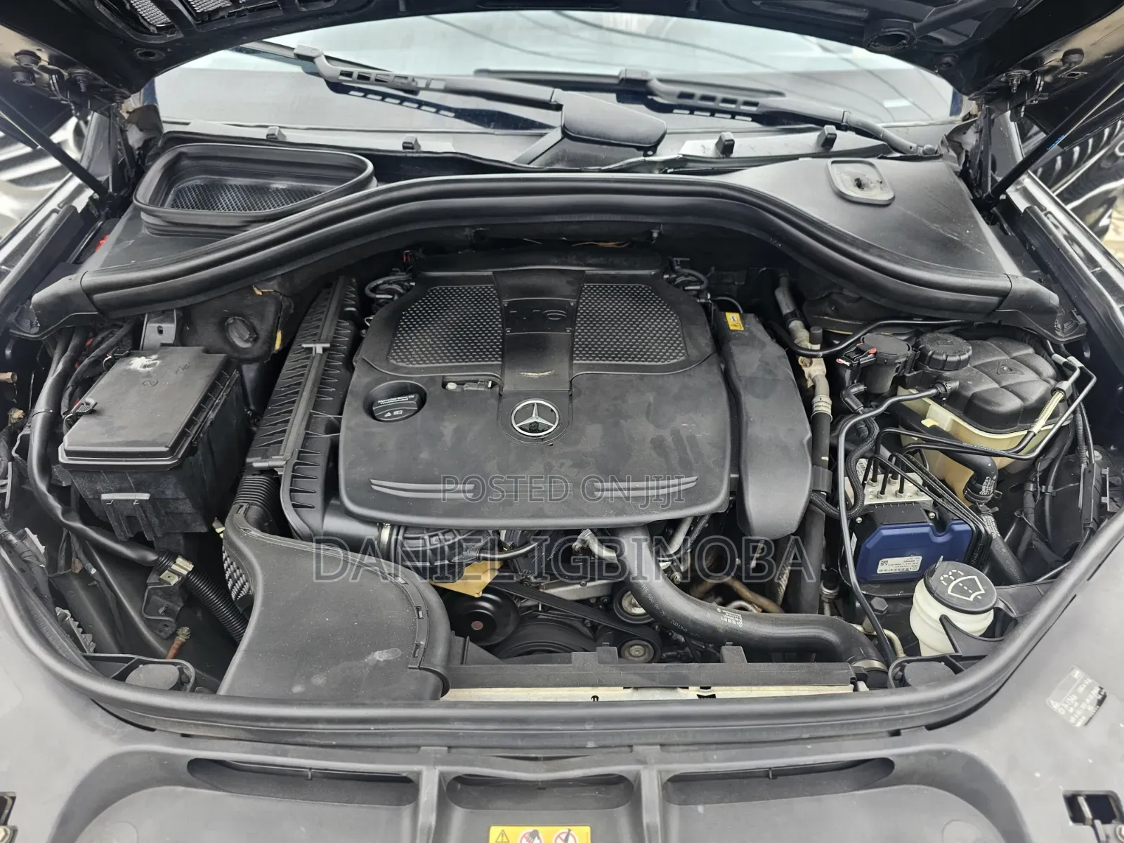 Mercedes-Benz GLE-Class GLE 350 2016 Black