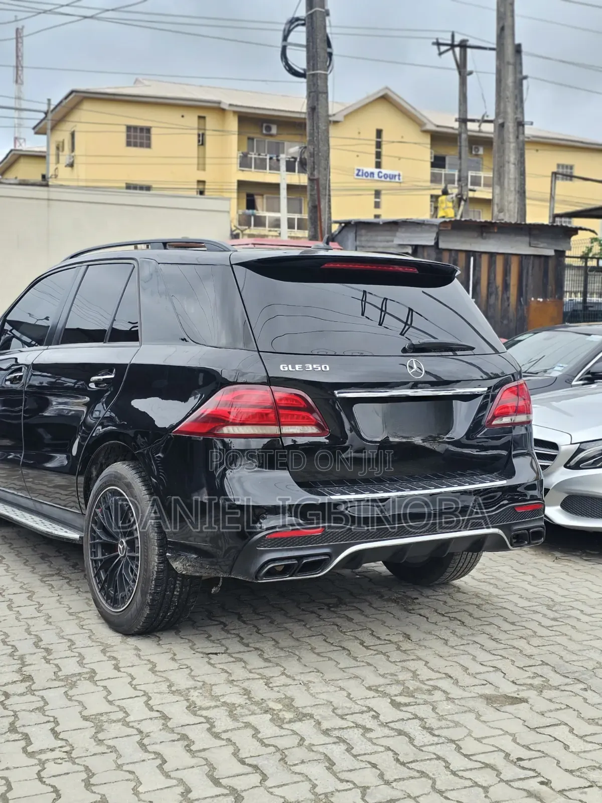 Mercedes-Benz GLE-Class GLE 350 2016 Black