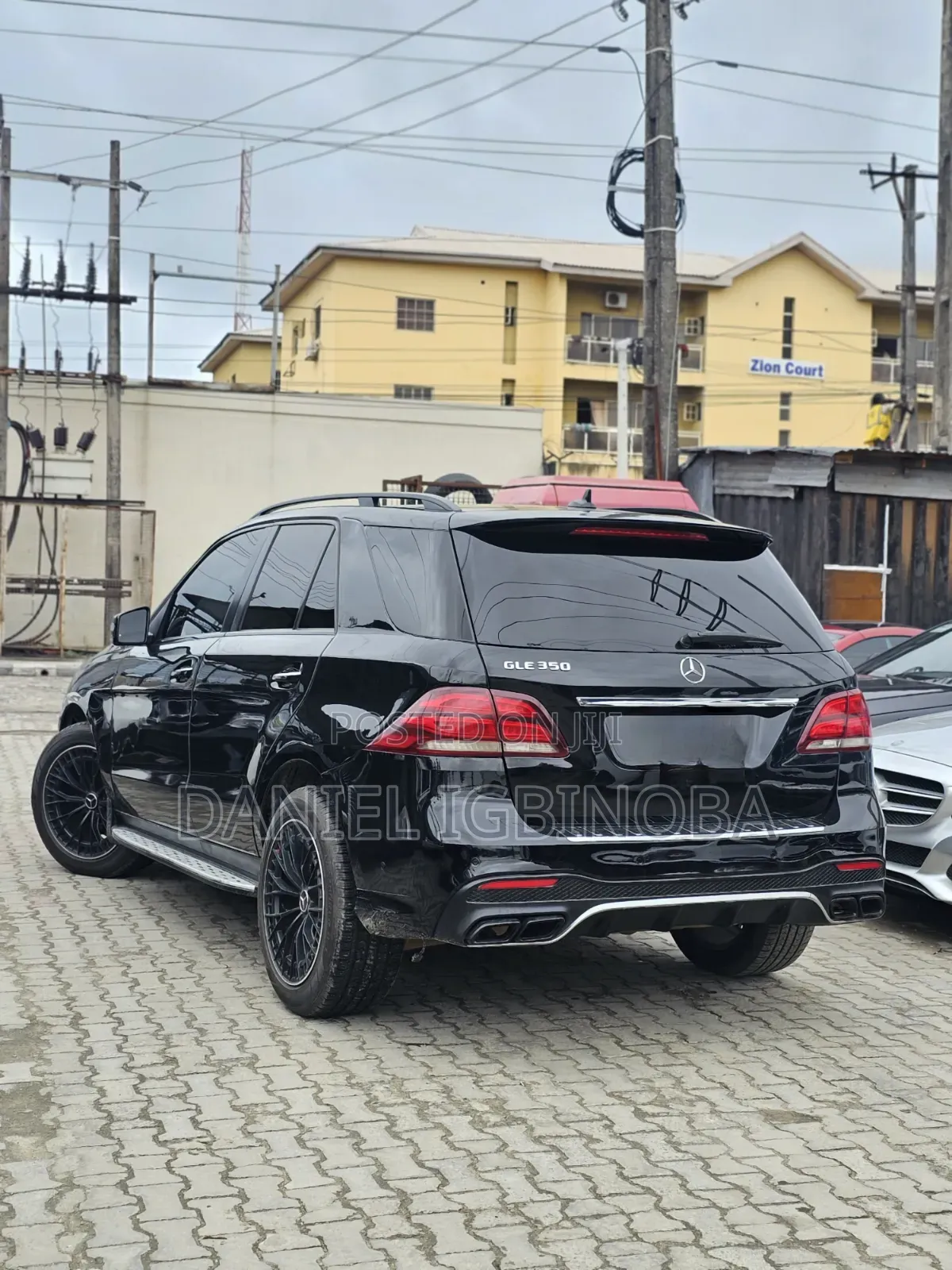 Mercedes-Benz GLE-Class GLE 350 2016 Black