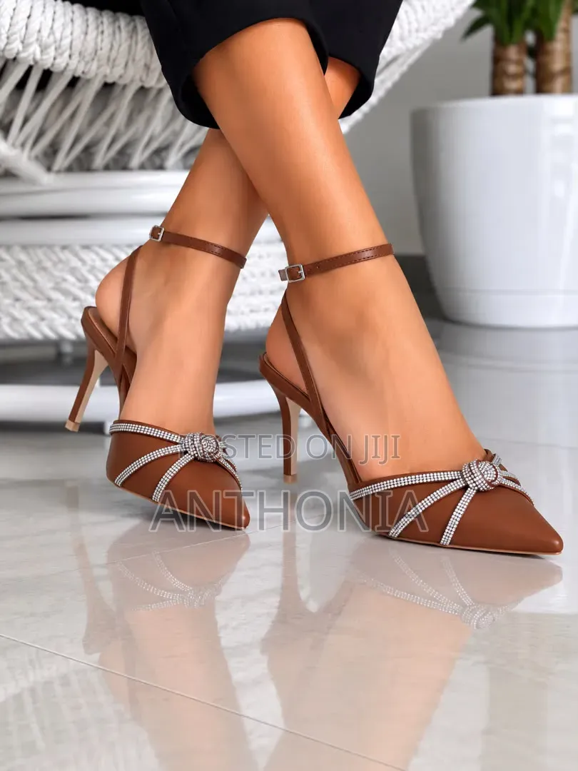 Half Shoe Heels