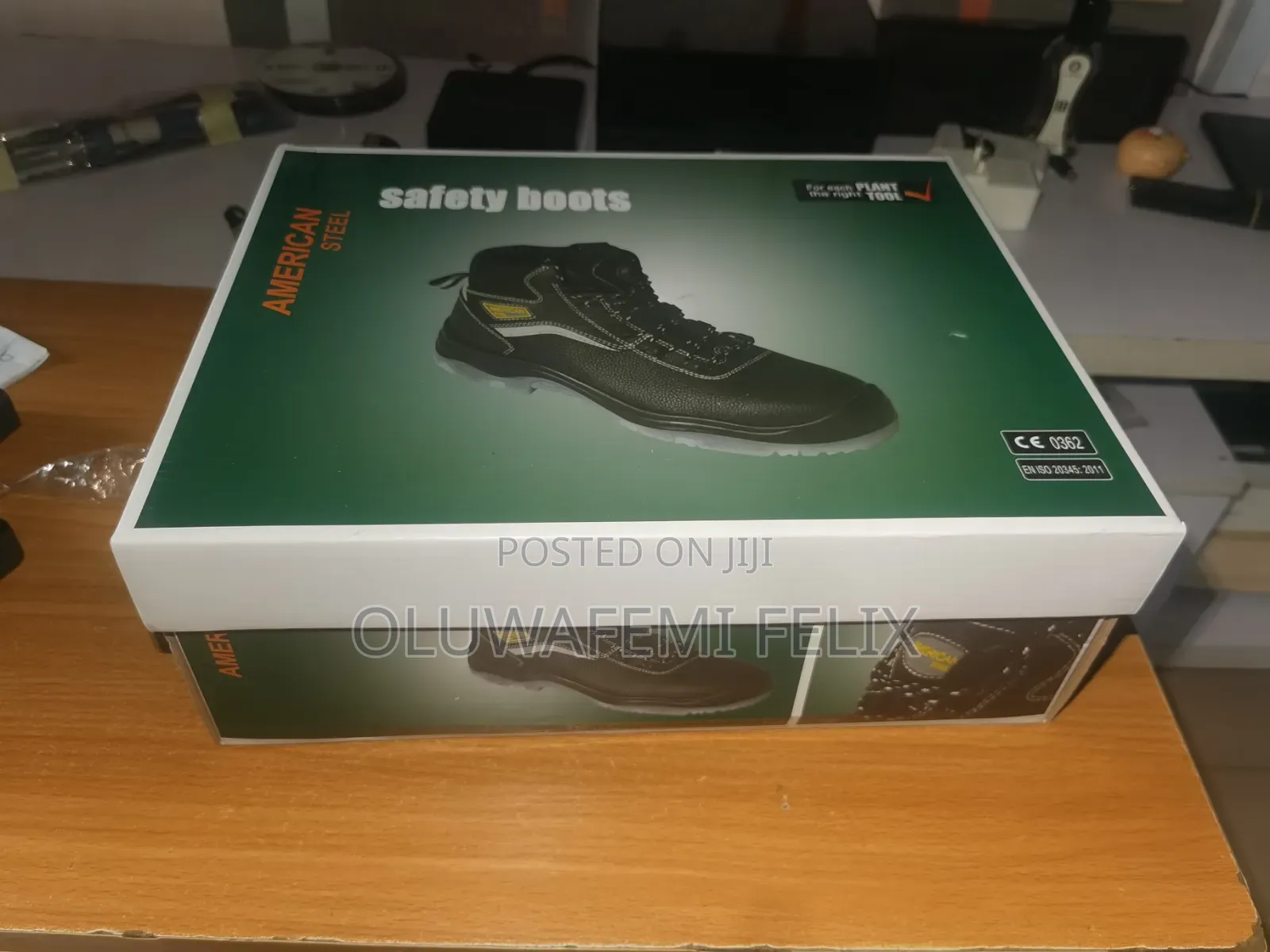 Iron Foot Safety Boot