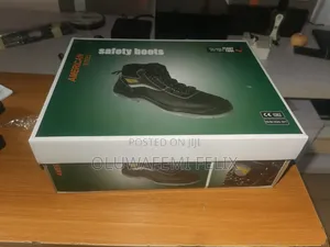Iron Foot Safety Boot