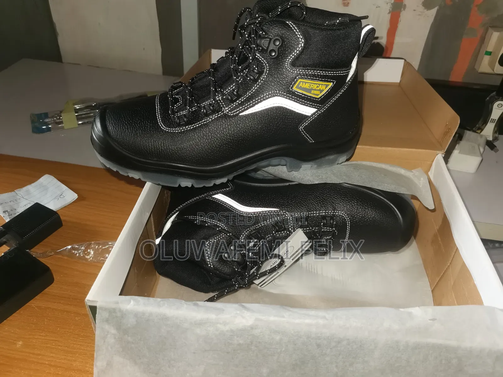 Iron Foot Safety Boot