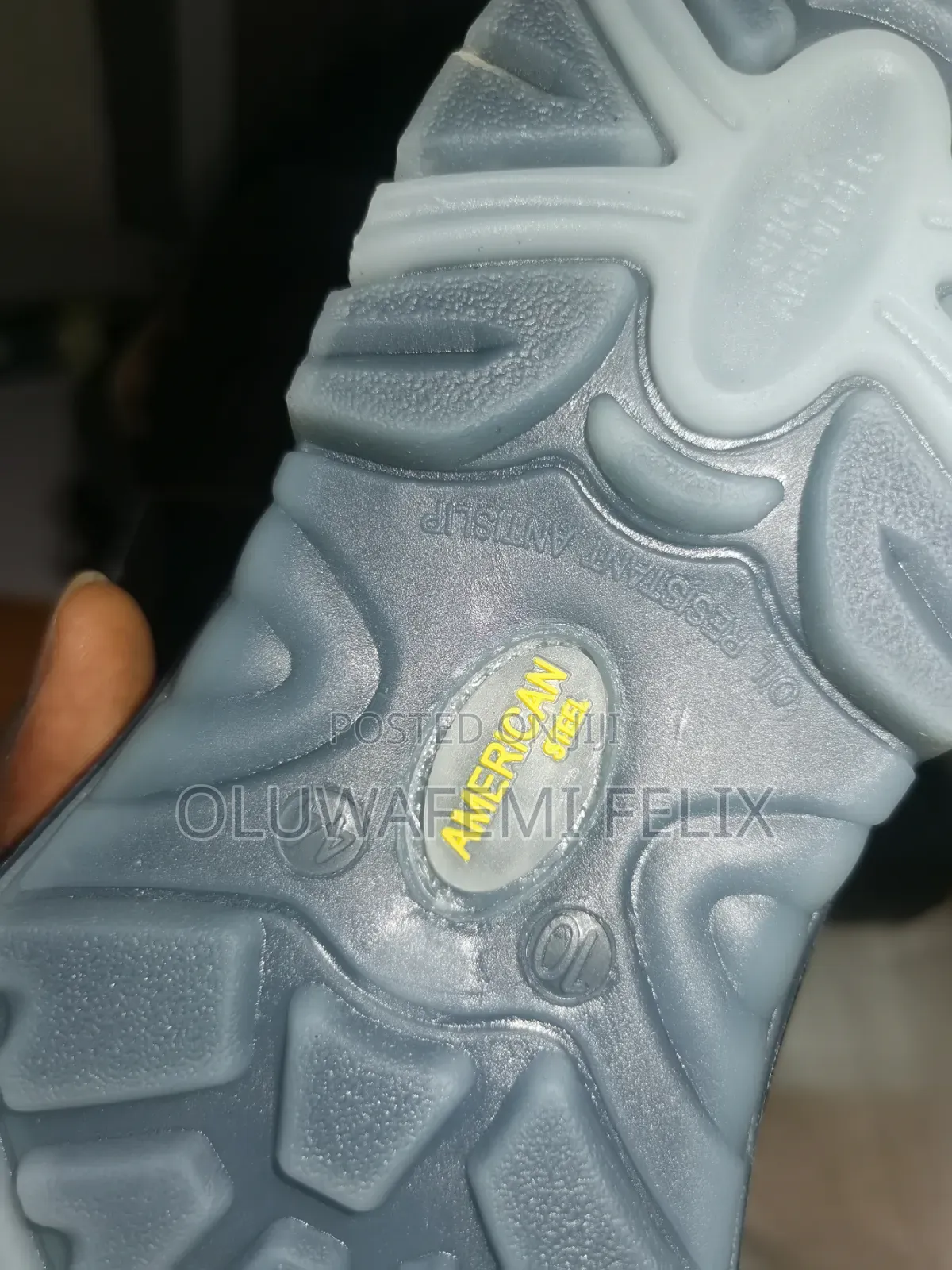 Iron Foot Safety Boot