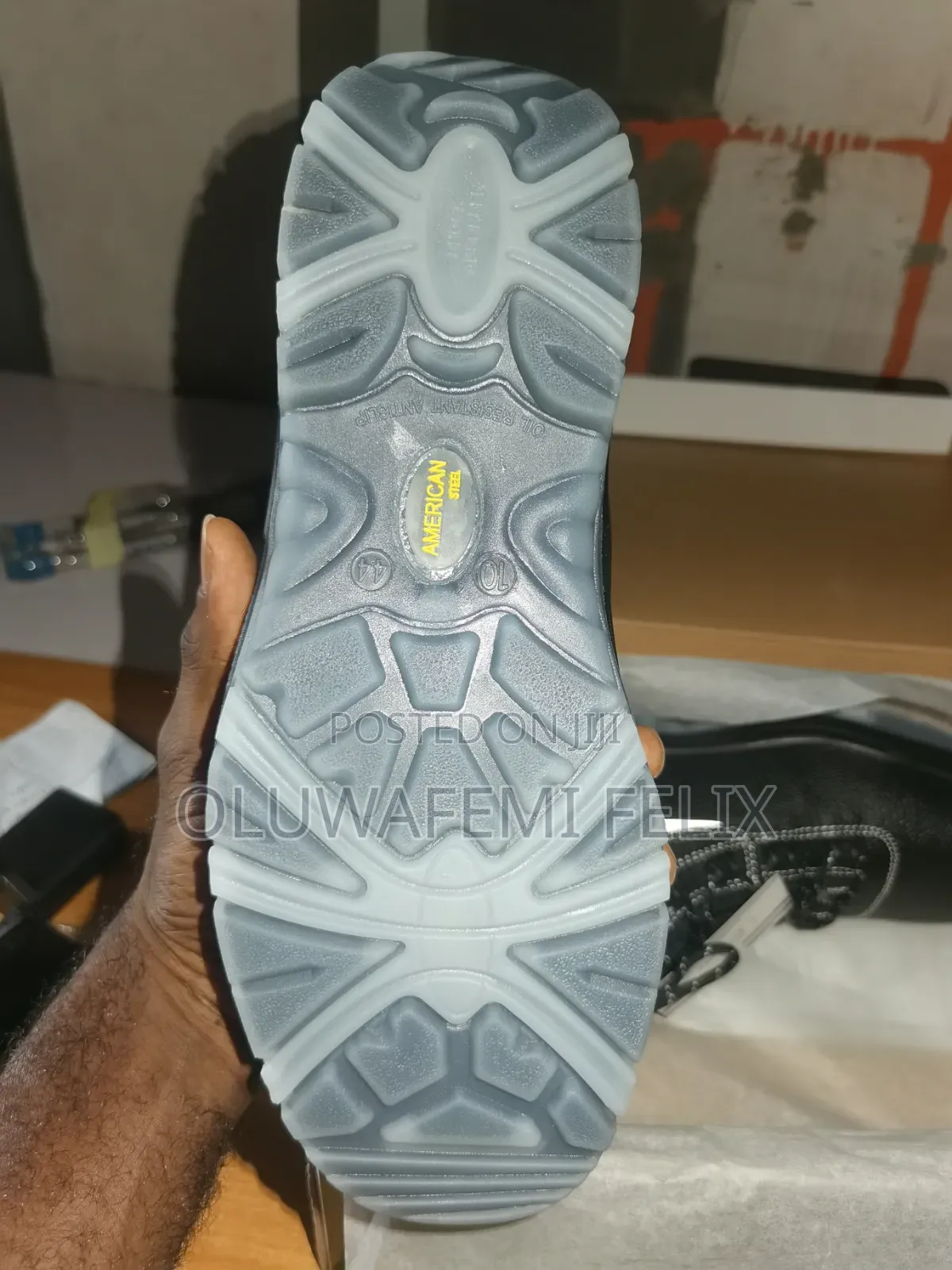 Iron Foot Safety Boot