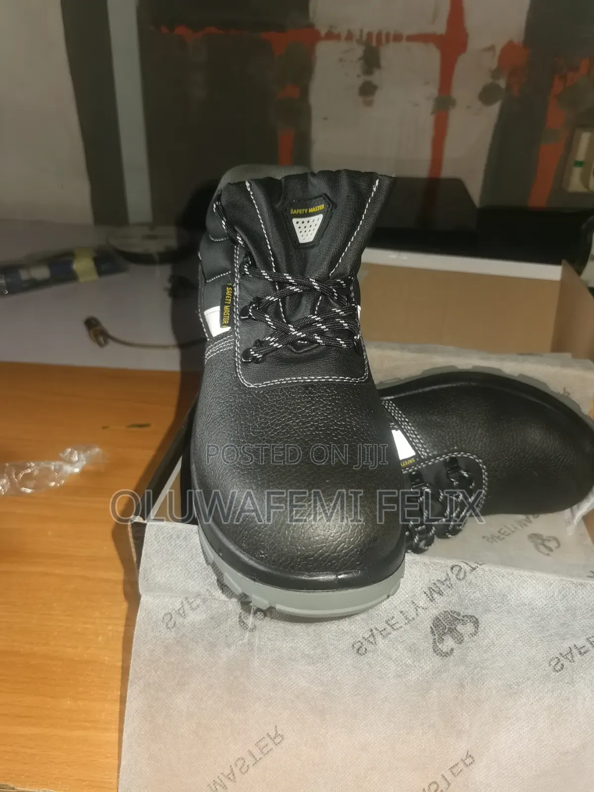 Iron Foot Safety Boot
