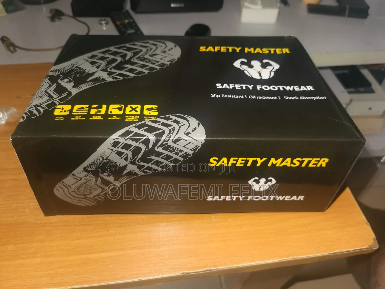 Iron Foot Safety Boot