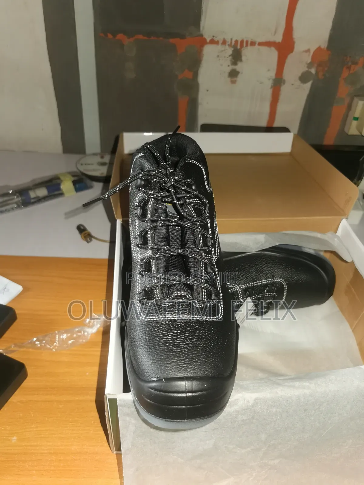 Iron Foot Safety Boot