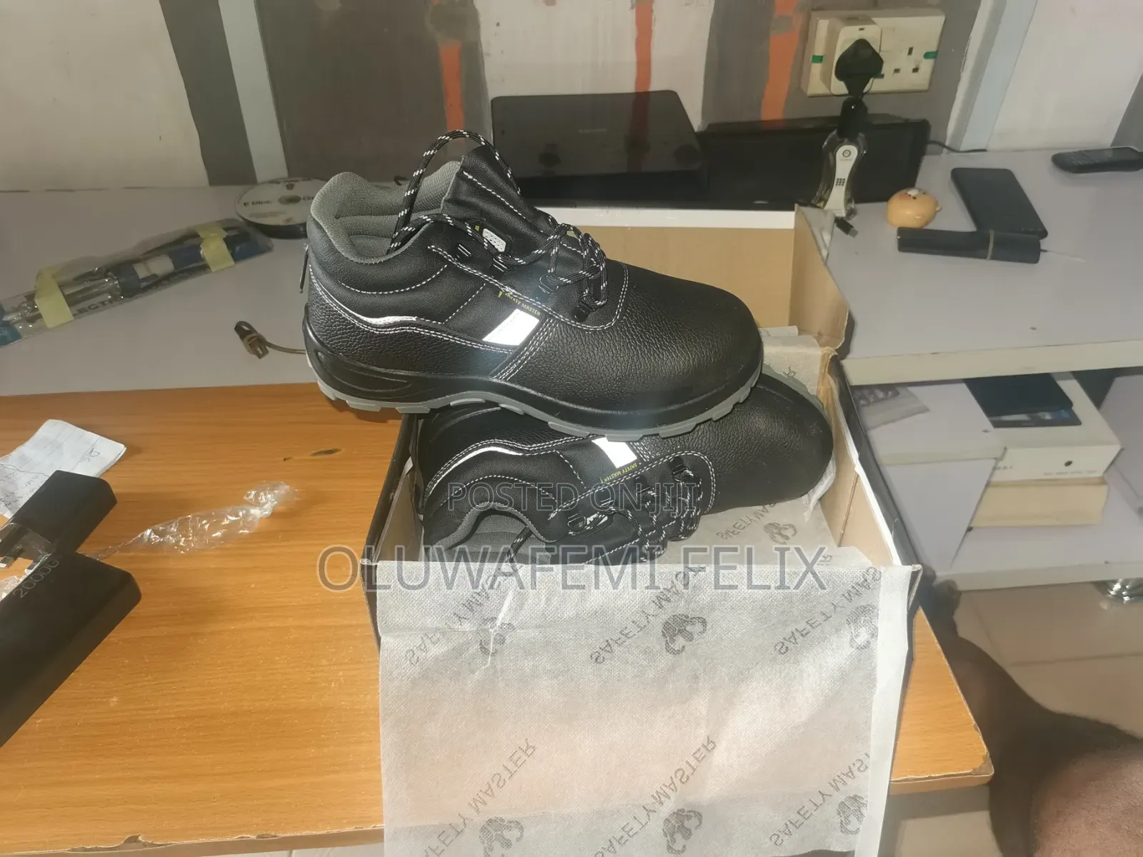Iron Foot Safety Boot