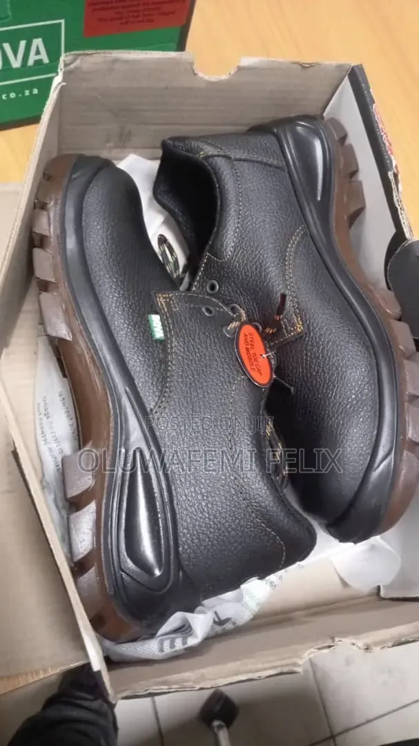 Iron Foot Safety Boot