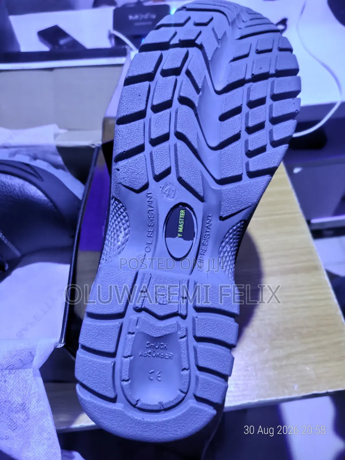 Iron Foot Safety Boot