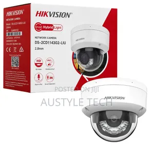 Hikvision 4MP Smart Hybrid Light Fixed Dome Network Camera